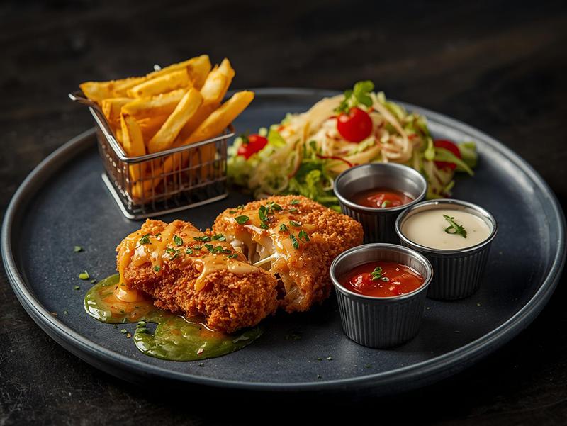 poulet pane